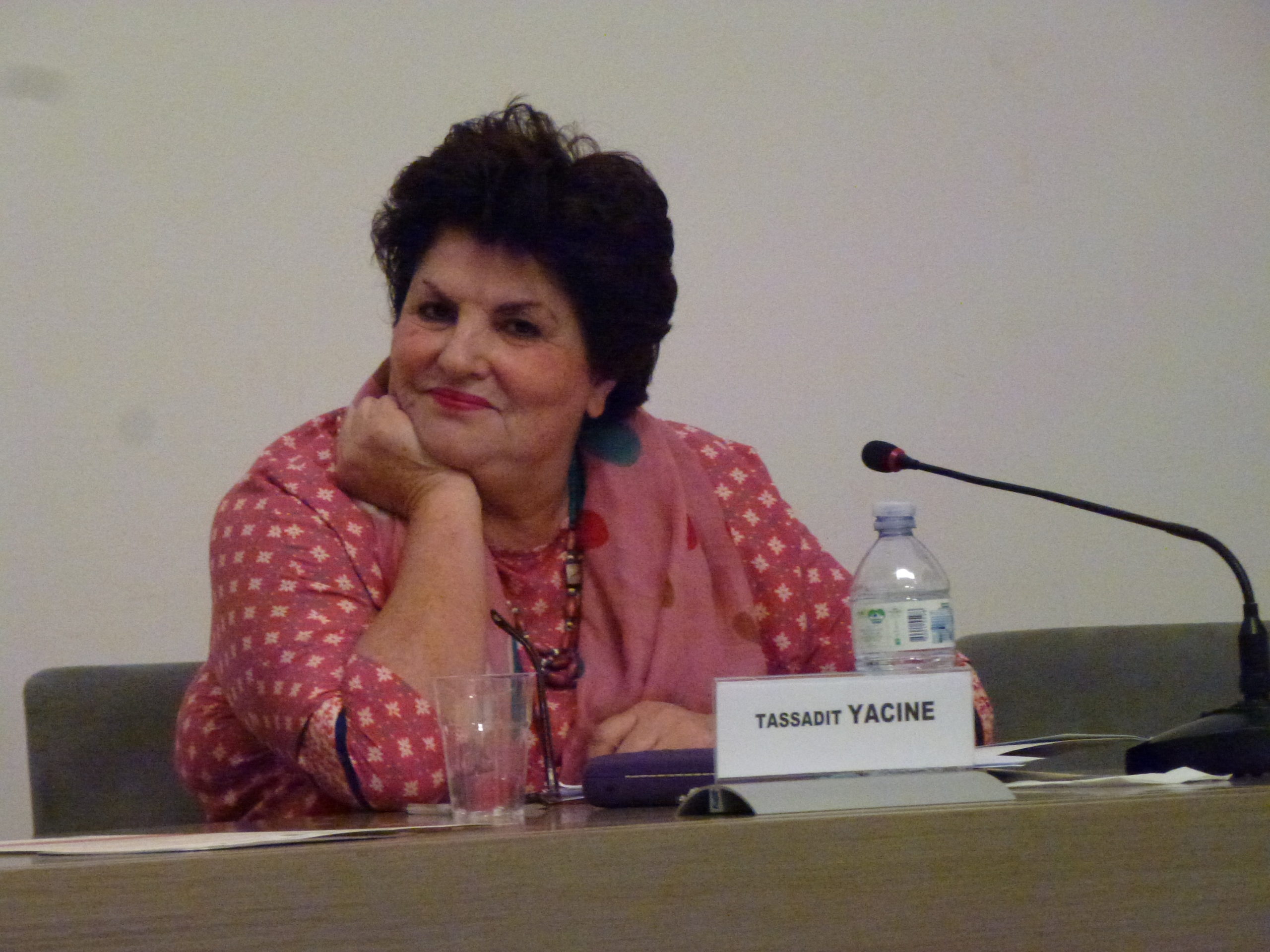 Tassadit Yacine, anthropologue et spécialiste du monde « amazigh » [berbère].